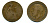 Великобритания 1 пенни 1920 Георг V (1910-1936) KM 810, Spink 4051 бронза 41-325
