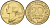 Франция 20 сантимов 1974 тип Марианна KM 930 медь алюминий никель    4153-414