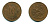 Финляндия 10 пенни 1924 республика (1918-1962) KM 24 медь 46-2627