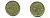 ФРАНЦИЯ 20 ФРАНКОВ 1951 ПЕТУХ, 4 ПЕРА KM 917.1, LE FRANC 402.7 алюминивая бронза 80-655