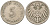 Германия 5 пфеннигов 1894 D KM 11, J. 12 медно-никель 4151-369
