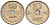 Норвегия 10 эре 1947 Хокон VII (1905-1957) КМ 383 медно-никель    4169-319