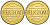 ГЕРМАНИЯ ЖЕТОН ND VOLKSBOND, ДИАМЕТР 20 ММ. жёлтый металл 217-711
