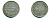Россия 25 копеек 1849 СПБ-ПА, Николай I (1825-1855) серебро 00-00