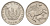 Греция 5 драхма 1973 Пегас, феникс в огне KM 109 медно-никель 4675-444