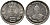 Индия 5 рупий 2005 Махатма Басавешвара KM 325 медно-никель UNC 4397-314