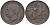 ИТАЛИЯ 10 ЧЕНТЕЗИМО 1923 R, ПЧЕЛА, ВИКТОР ИМАНУИЛ III KM 60 медь 28-113