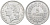 Франция 5 франков 1949 В, тип Лаврийе KM 888b.2, LE FRANC 339.19 алюминий aUNC 4403-233