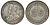 Стрейтс-Сетлментс 20 центов 1927 Георг V (1910-1936) КМ 30b серебро 53-823