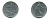ФРАНЦИЯ 1/2 ФРАНКА 1977 СЕЯТЕЛЬ KM 931.1, LE FRANC 198.16 никель 80-913
