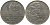 ФРГ 5 марок 1974 D, 250 лет со дня рождения Иммануила Канта KM 139 серебро UNC 4557-725