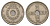 Норвегия 1 крона 1946 Хокон VII (1905-1957) KM 385 медно-никель 3336-527