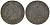 Франция 2 сантима 1862 BB, Наполеон III (1852-1870) KM 796.5 бронза 4615-643