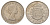 Великобритания 1/2 кроны 1966 Елизавета II (1952-2022) KM 907, Spink 4145 медно-никель 4692-741