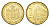 Сербия 1 динар 2007 KM 39 никель латунь UNC 4694-1137