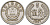 Китай 5 фыней 1957 KM 3 алюминий 4153-1211