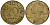 Франция 20 сантимов 1984 тип Marianne KM 930, Le Franс 156.24 алюминиевая бронза 4138-347