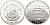 Либерия 20 долларов 2000 пароход "GREAT EASTERN" KM 658 серебро PROOF 11-155-12
