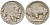 США 5 центов 1927 D, индеец, бизон KM 134 медно-никель 4614-1129