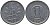 Япония 1 йена 1991 Yr. 3, Акихито (1989 - 2019) KM 95 алюминий 4564-161