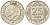 Турция 25 курушей 2009 KM 1242 медно-никель 4610-845