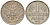 ФРГ 1 марка 1970 J KM 110, J. 385 медно-никель 4159-1117