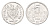 Молдавия (Молдова) 5 бань (бани) 2008 KM 2 алюминий UNC 4694-1047