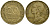 Франция 20 сантимов 1965 тип Marianne KM 930 медь алюминий никель 4135-554