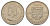 Фиджи 1 флорин 1965 Елизавета II (1952-2022) KM 24 медно-никель UNC 4657-1217
