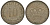 ГРЕЦИЯ 10 ЛЕПТА 1894 А, КОРОЛЬ ГЕОРГ I (1863-1913) KM 59 медно-никель 4538-934