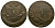 Россия 5 копеек 1787 ЕМ, Екатерина II (1762-1796) Биткин 638 медь 1103-5-61