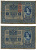 АВСТРИЯ 1000 КРОН 1919 КРАСНАЯ ВЕРТИКАЛЬНАЯ НАДПЕЧАТКА НА 1902 Pick 59 бумага 7217-49-1