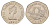 Джерси50 пенсов1990замок Гросне, Елизавета II (1952-2022)KM 58.1медно-никель3334-333