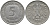 ФРГ 5 марок 1982 D KM 140.1, J. 415 медно-никель плакированный никелем 97-844