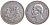 Швеция 2 кроны 1903 EB, Оскар II (1872-1907) король Швеции и Норвегии KM 761 серебро 4178-1216