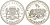 Сомали 250 шиллингов 2000 дикая природа Африки, носорог KM 279 серебро PROOF 00-000-00