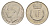 Люксембург 1 франк 1979 Герцог Жан (1964-1999) KM 55 медно-никель 4643-544