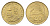 Чили 20 сентесимо 1971 KM 195 алюминиевая бронза UNC 4689-145
