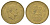 Дания 2 кроны 1956 C, Фредерик IX (1947-1972) KM 838 алюминиевая бронза 4634-536