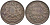 БРИТАНСКАЯ ИНДИЯ 1/2 АННЫ 1835 ВОСТОЧНО-ИНДИЙСКАЯ КОМПАНИЯ, ДИАМЕТР 30,8 ММ., МОНЕТНЫЙ ДВОР МАДРАС KM 447.1 медь 4044-343