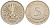 ФРГ 5 марок 1975 G, монетный двор Карлсруэ КМ 140.1, J. 415 медно-никель плакированный никелем 85-1147