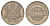 Сирия 1 лира 1979 год-тип KM 120.1 медно-никель aUNC 4675-1132