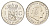 Нидерланды 1 гульден 1967 Юлиана (1948-1980) KM 184a никель UNC 4706-1227