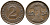 ГЕРМАНИЯ 2 РЕНТЕНПФЕННИГА 1924 G KM 31, J. 307 бронза 24-643
