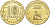 РОССИЯ 10 РУБЛЕЙ 2014 СЕРИЯ ГОРОДА ВОИНСКОЙ СЛАВЫ, ВЛАДИВОСТОК KM NEW UNC 540-845