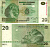 ДР Конго 20 франков 2003 львы Pick 94 a бумага UNC (пресс) 8615-41-1-1