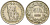 Швейцария 1/2 франка 1959 B KM 23 серебро 4608-518
