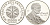 Венгрия 5000 форинтов 2006 125 лет со дня рождения Бела Бартока, композитор KM 791 серебро  PROOF 11-183-15