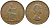 Великобритания 1 пенни 1962 Елизавета II (1952-2022) KM 897, Spink 4157 бронза 83-512