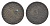 Германия 1 пфенниг 1896 Вильгельм II (1888-1918) KM 10, J. 10 медь 4639-1115